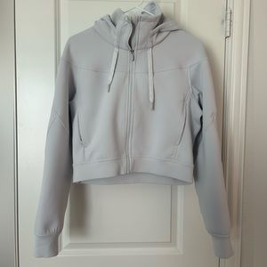 Lululemon Cropped Hooded Sweatshirt